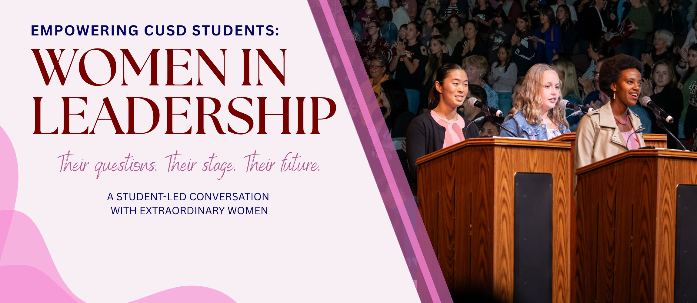 Women in Leadership Panelists