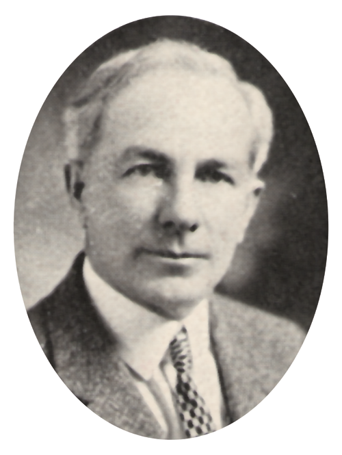 Superintendent #3 Edward Elbert Bagwell