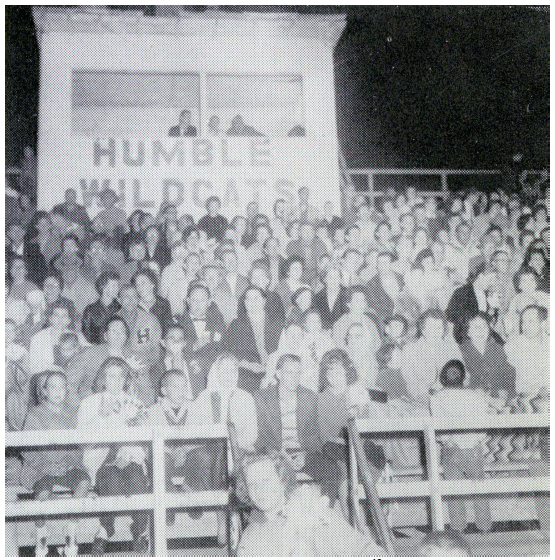 Home stands & press box, 1962