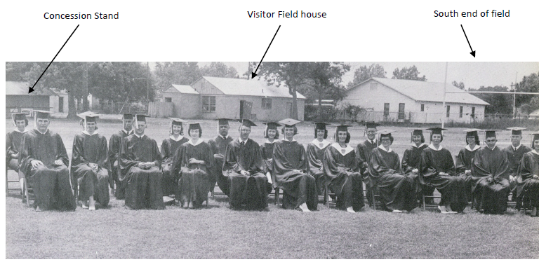 Humble High School graduation 1963