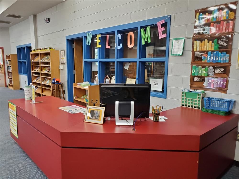 Circulation Desk