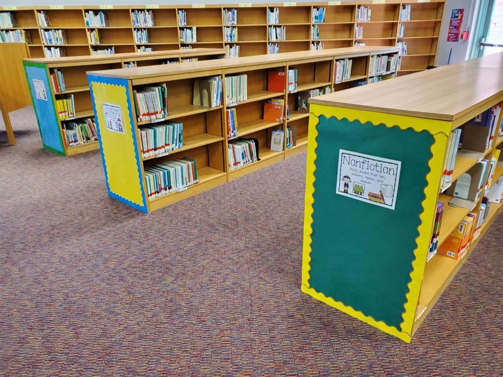 First Grade Shelves