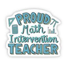 proud Math Interventionist teacher