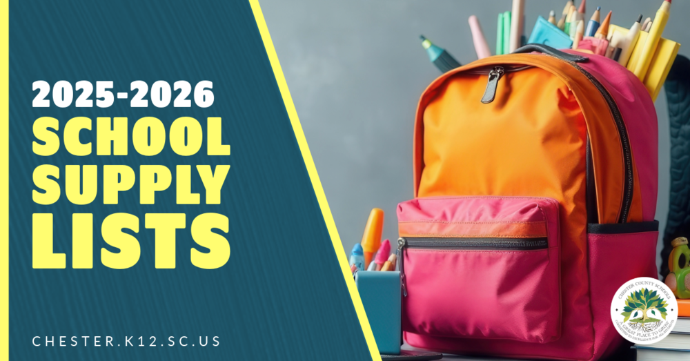 2025-2026 School Supply Lists