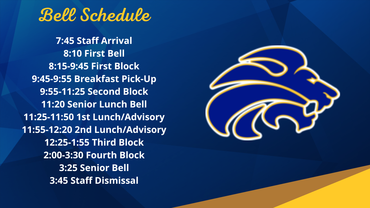 bell-schedule-lewisville-high-school
