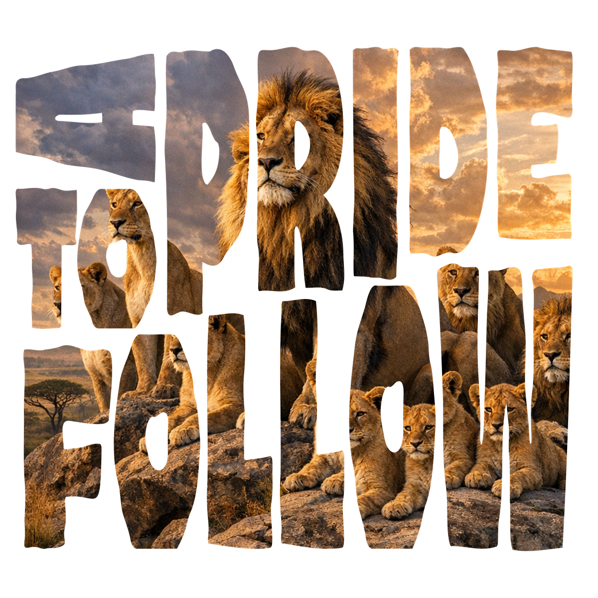 a Pride to Follow