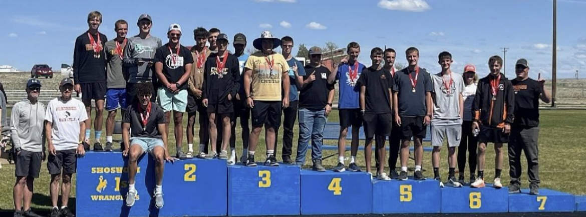 Track boys