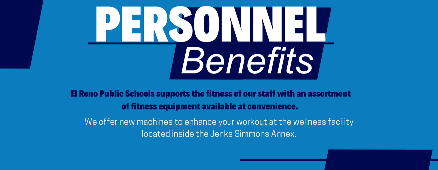 personnel benefits include the use of the fitness room located at the Jenks Simmons Annex