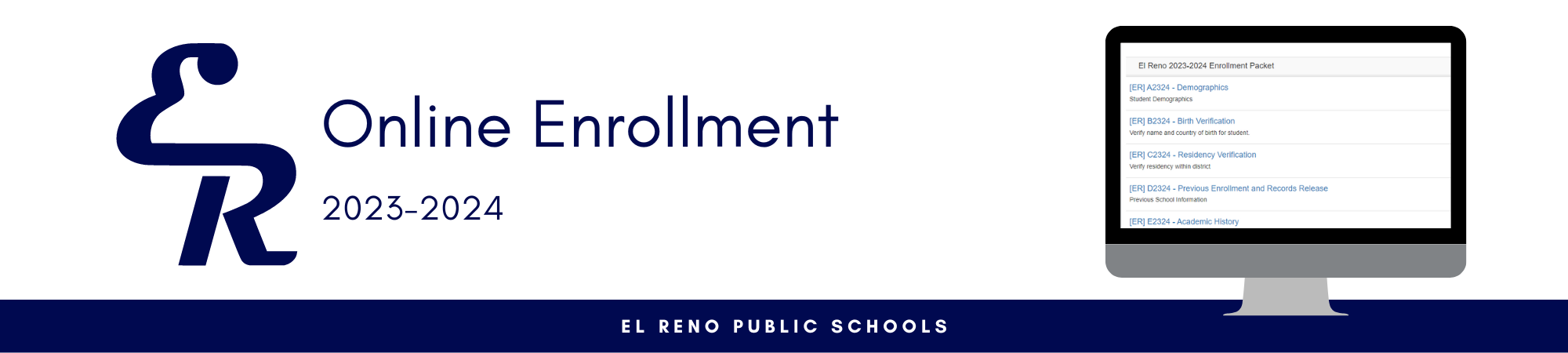 online enrollment 2023-2024