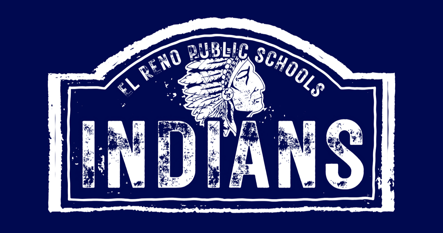 El Reno Indians logo