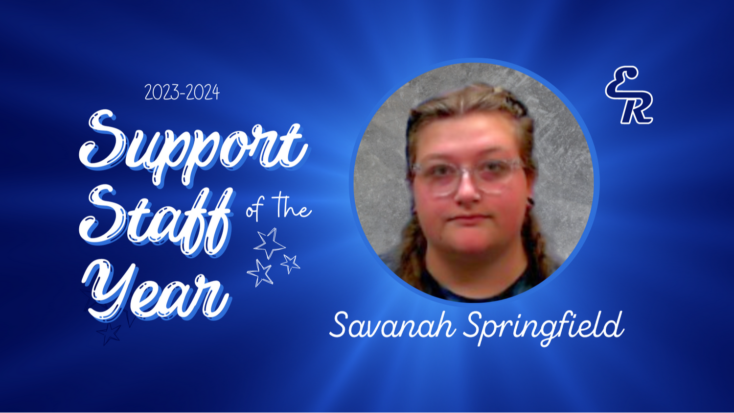 Support Staff of the Year