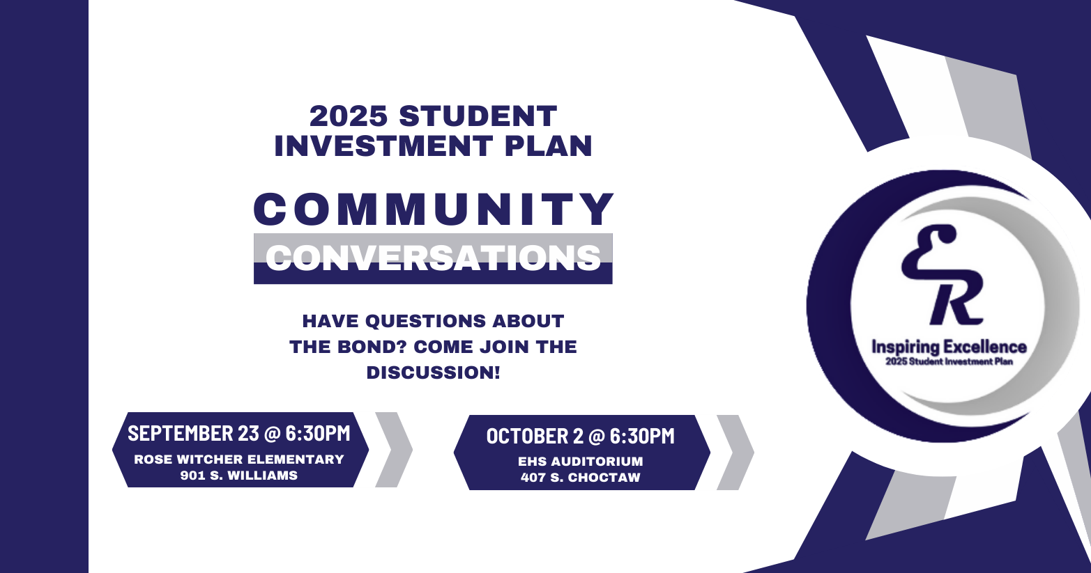 community meetings