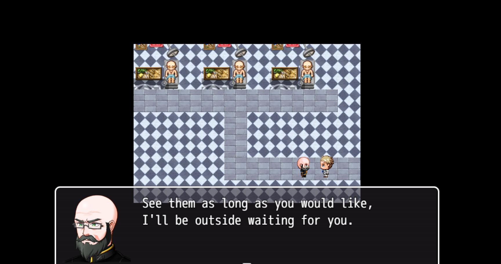 game with text