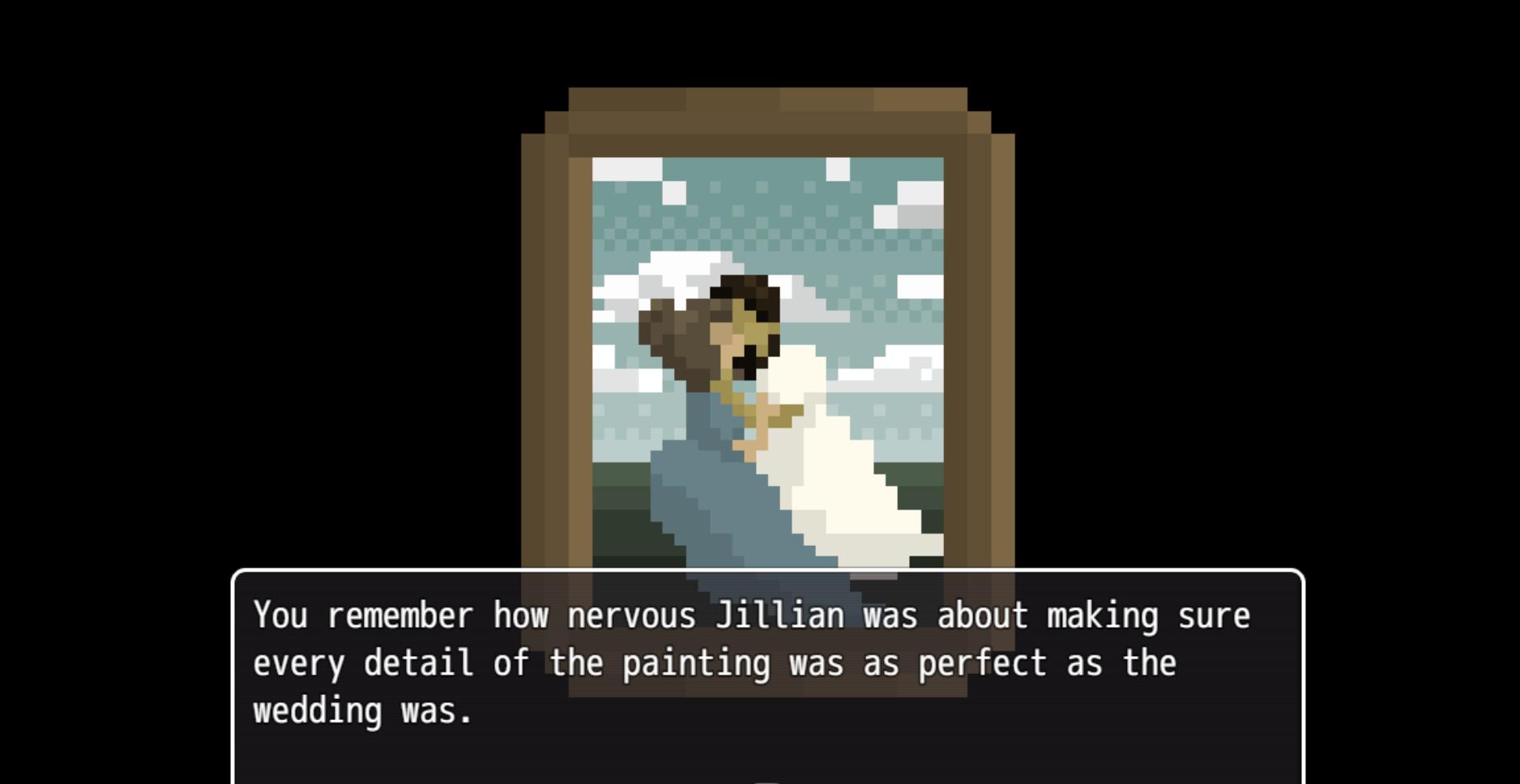 game with text