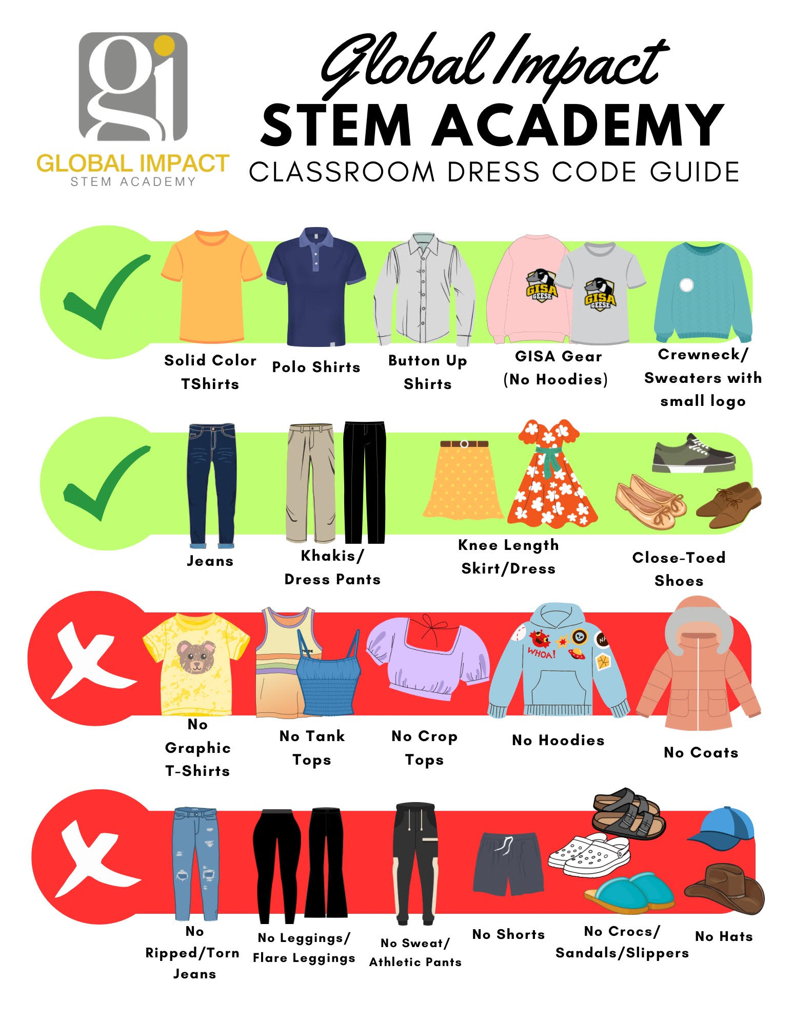 dress code