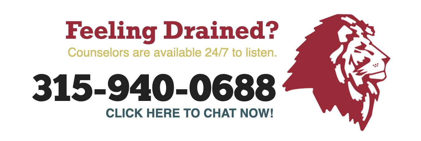 Reach Out Crisis Line 315-940-0688