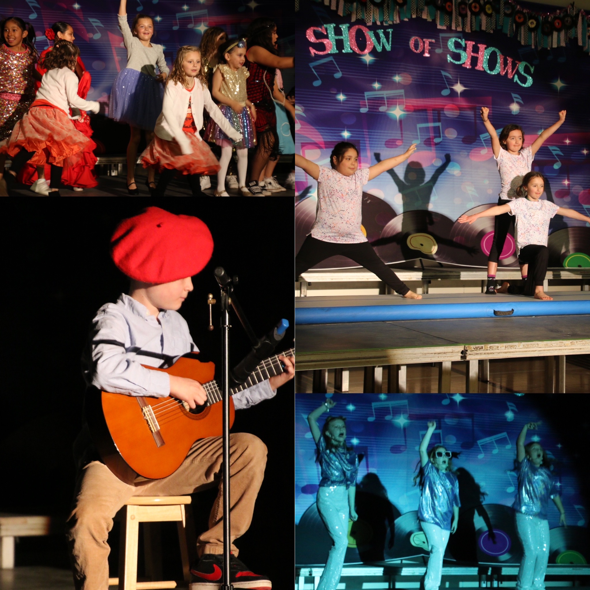 Students Performing at the 2023 Show of Shows