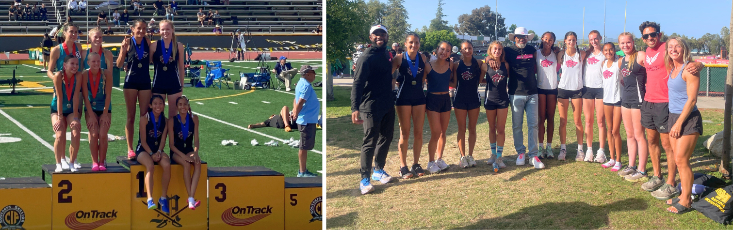 Record Runs Propel CHS Girls Track to State Championships