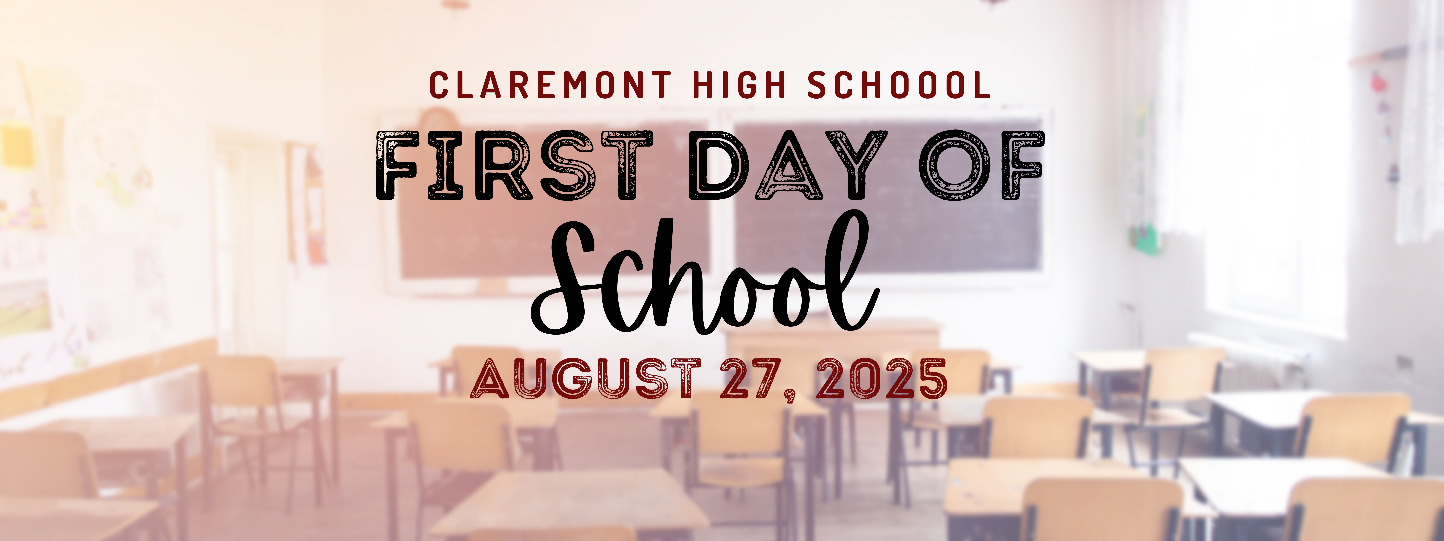 First Day of School