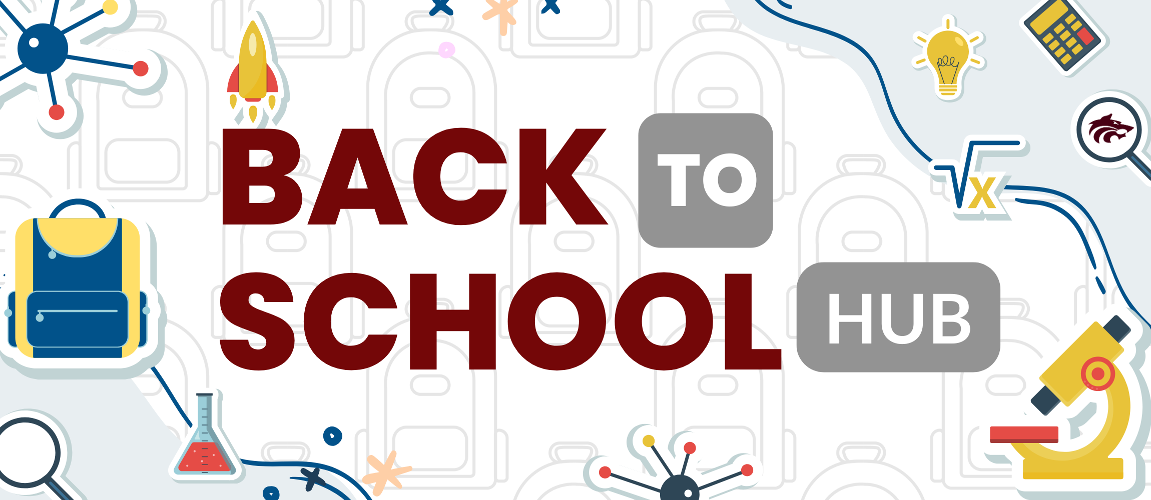 Back to school hub