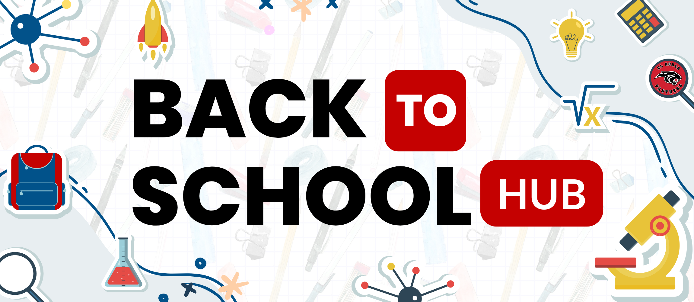 Back to school hub
