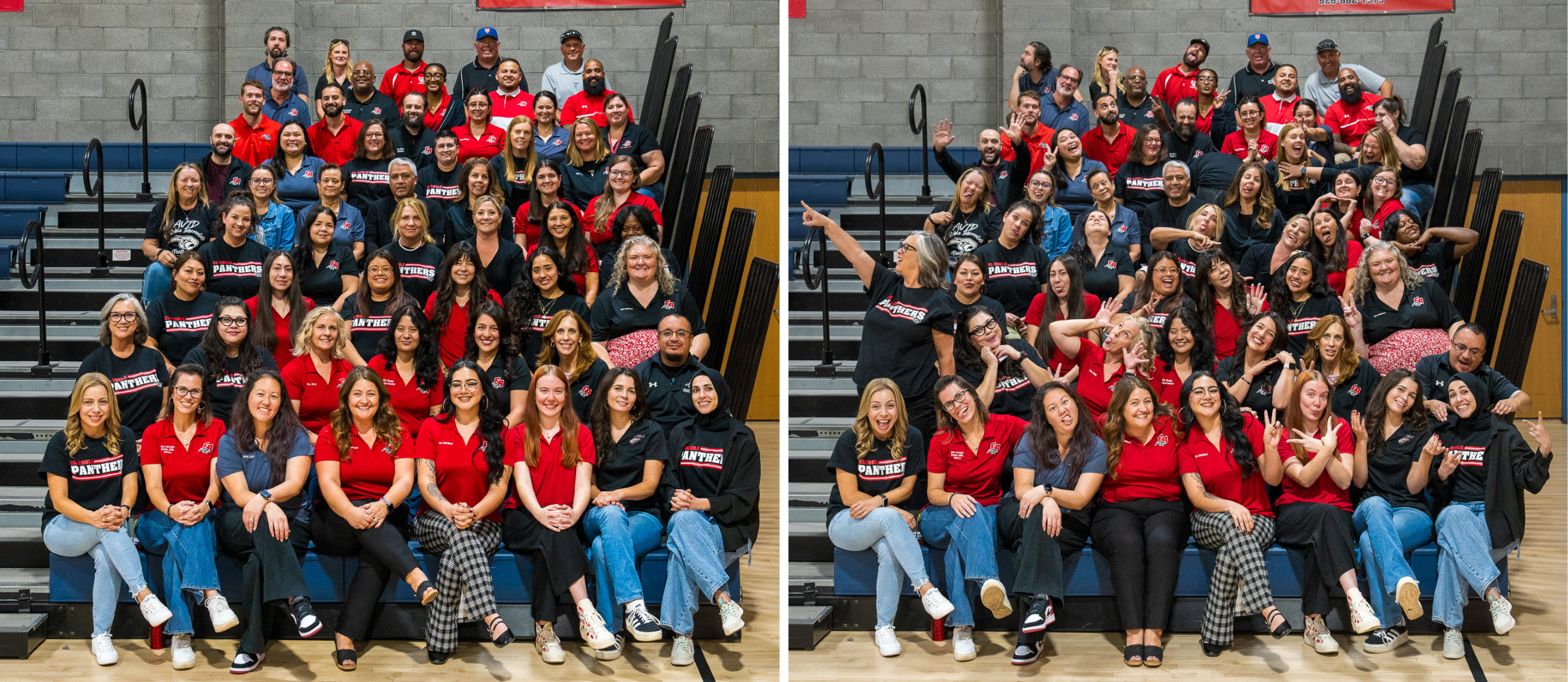 El Roble Staff Photo