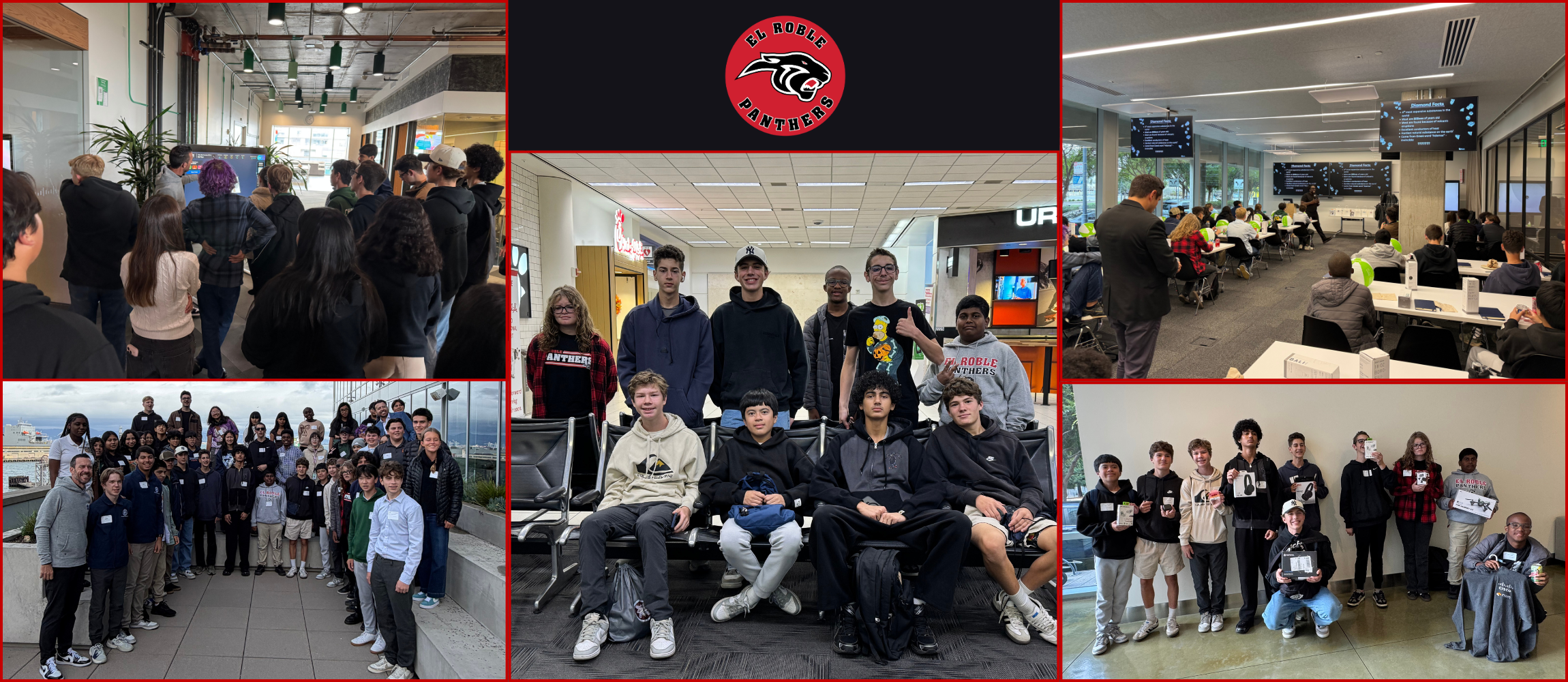 El Roble Students Explore Tech at Cisco