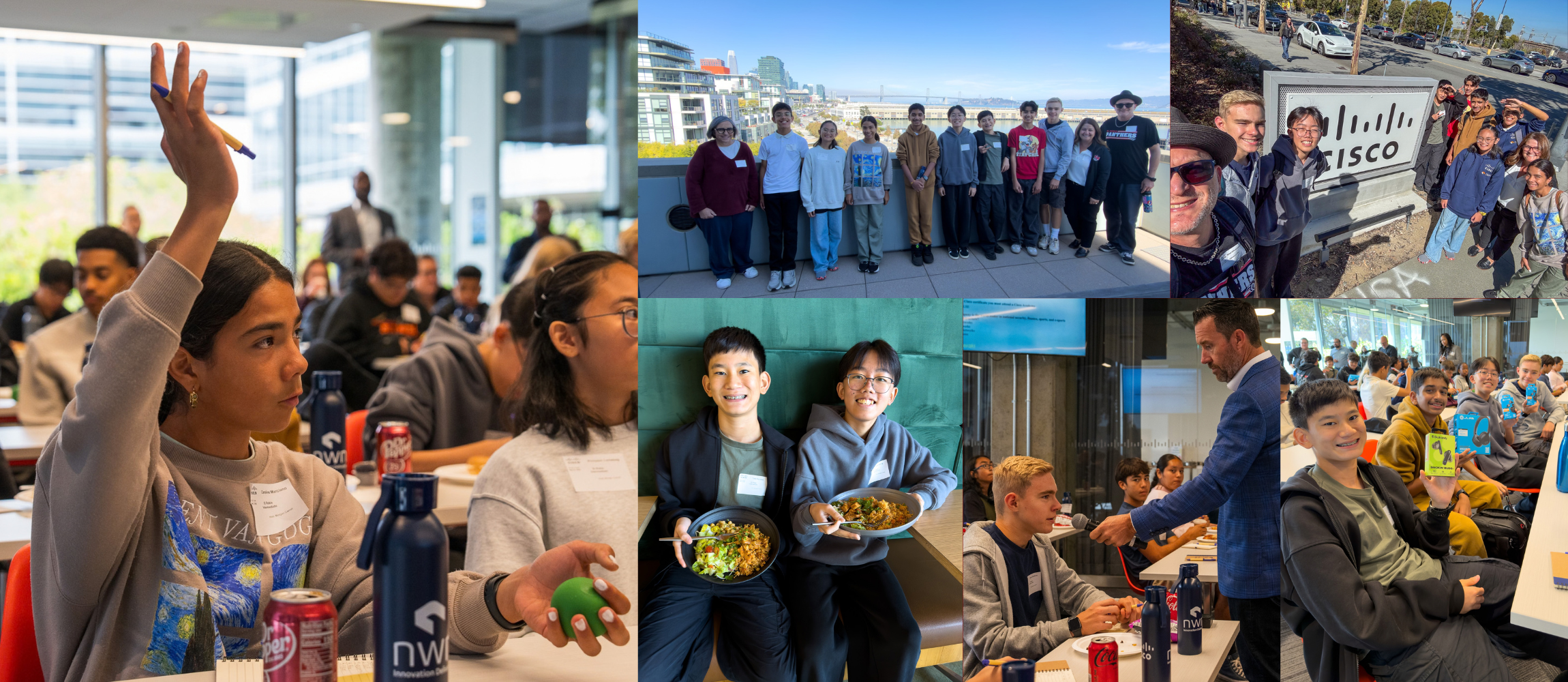 El Roble Students Explore Careers in Technology at Cisco