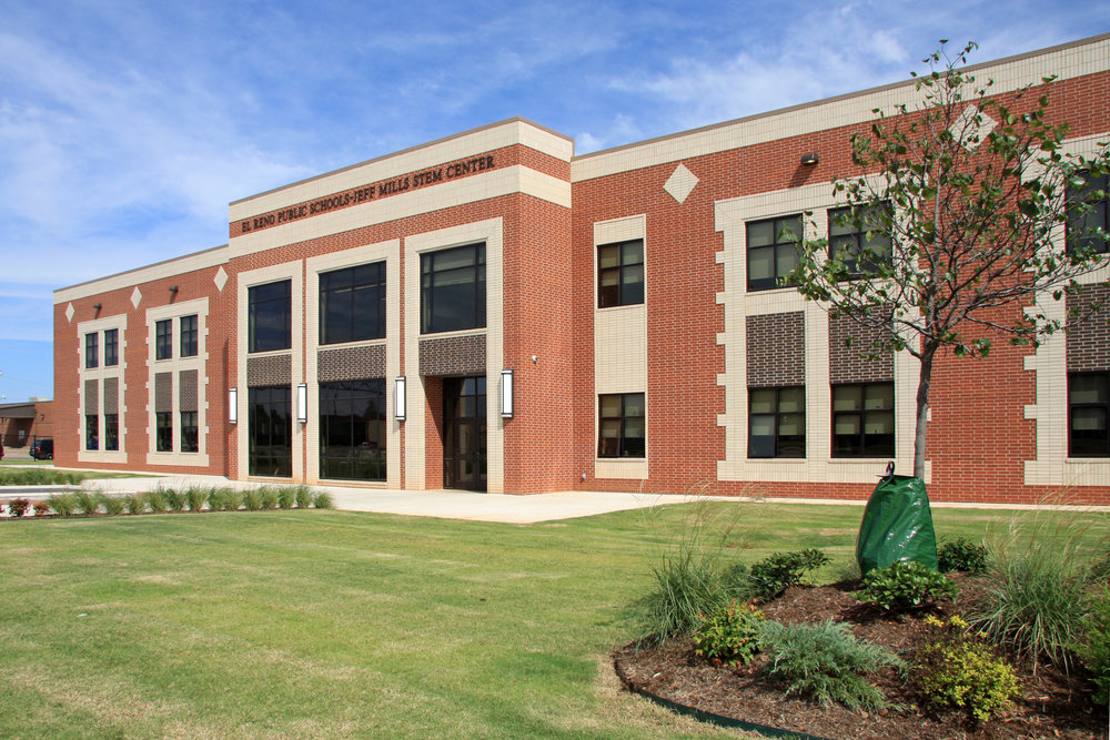HISTORY OF EHS El Reno High School