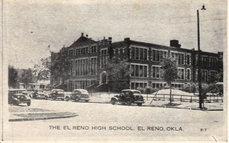 Photo of the EHS in 1939.