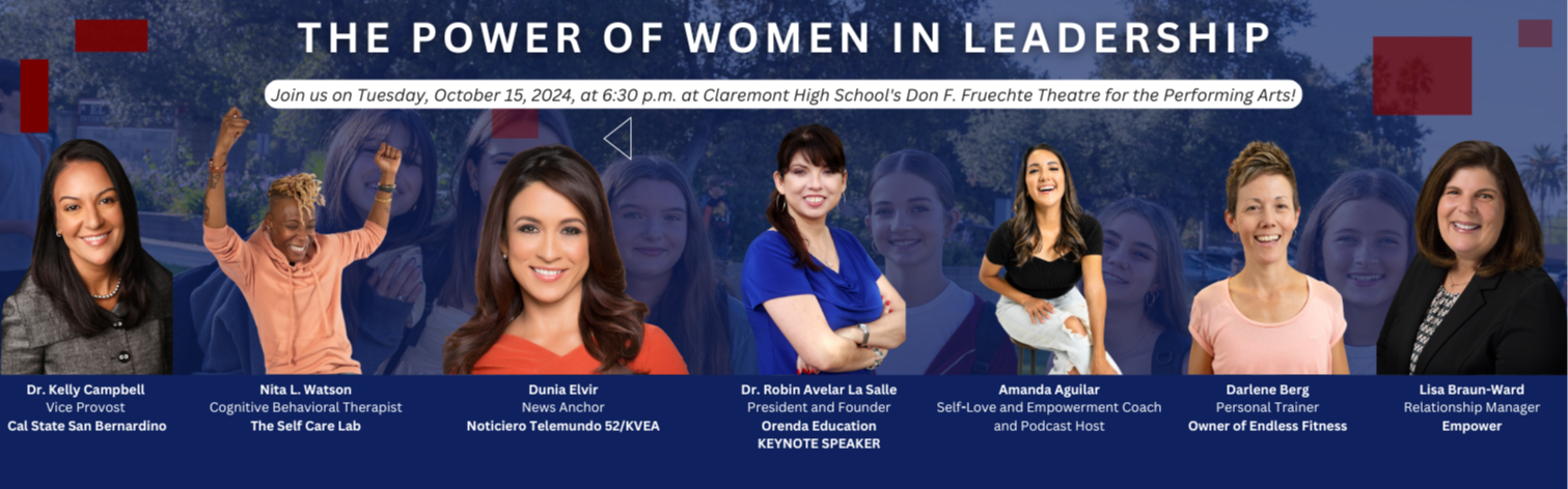 Empowering CUSD Student's: Women in Leadership