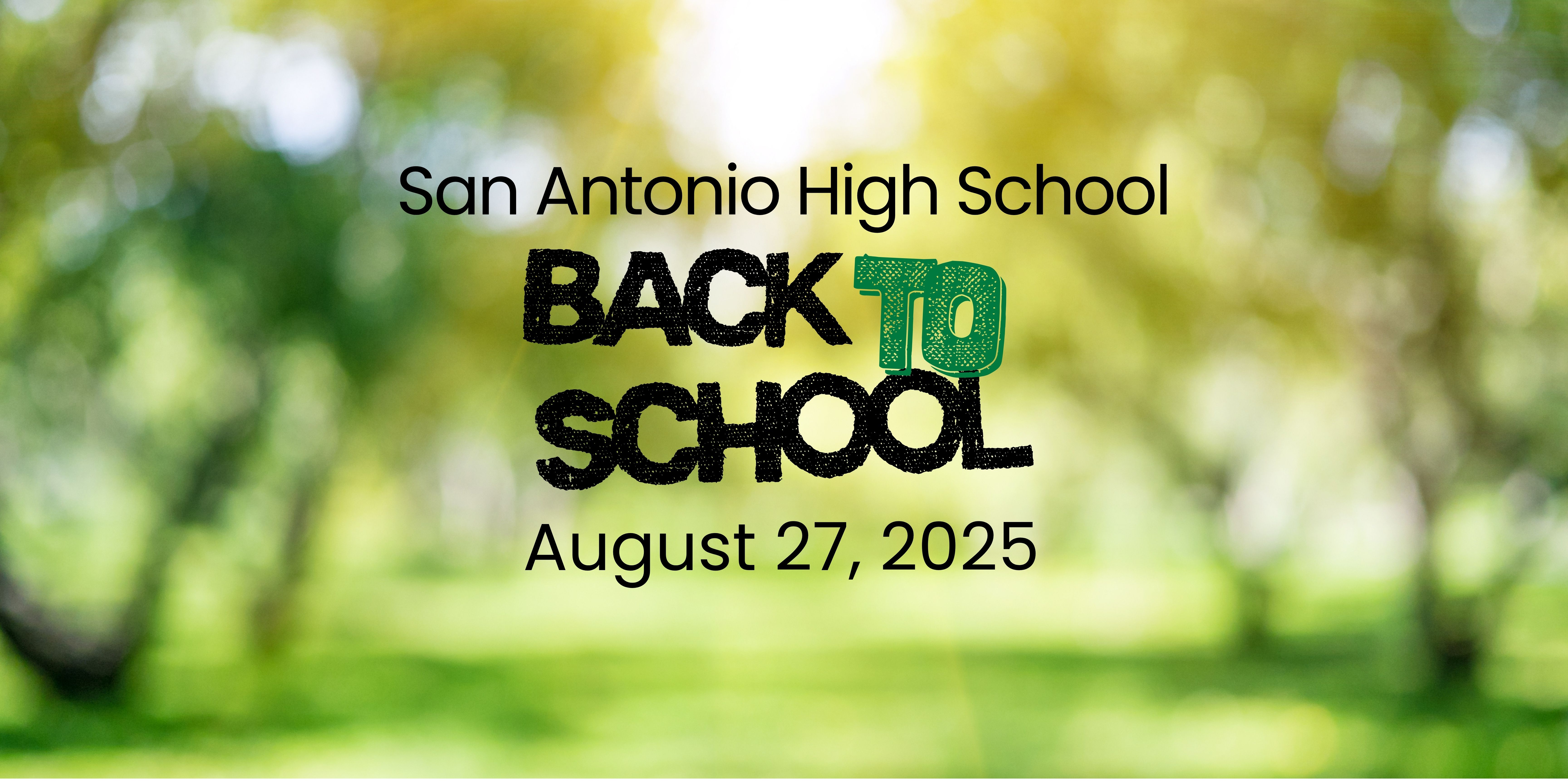 Back To School