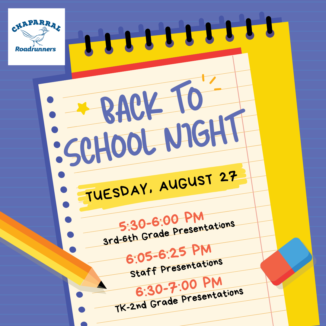 Back to School Night