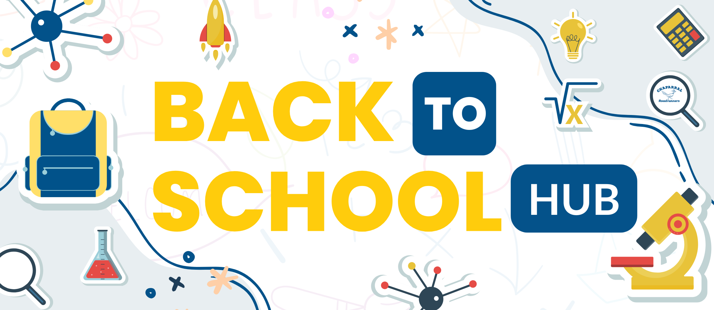 Back to school hub