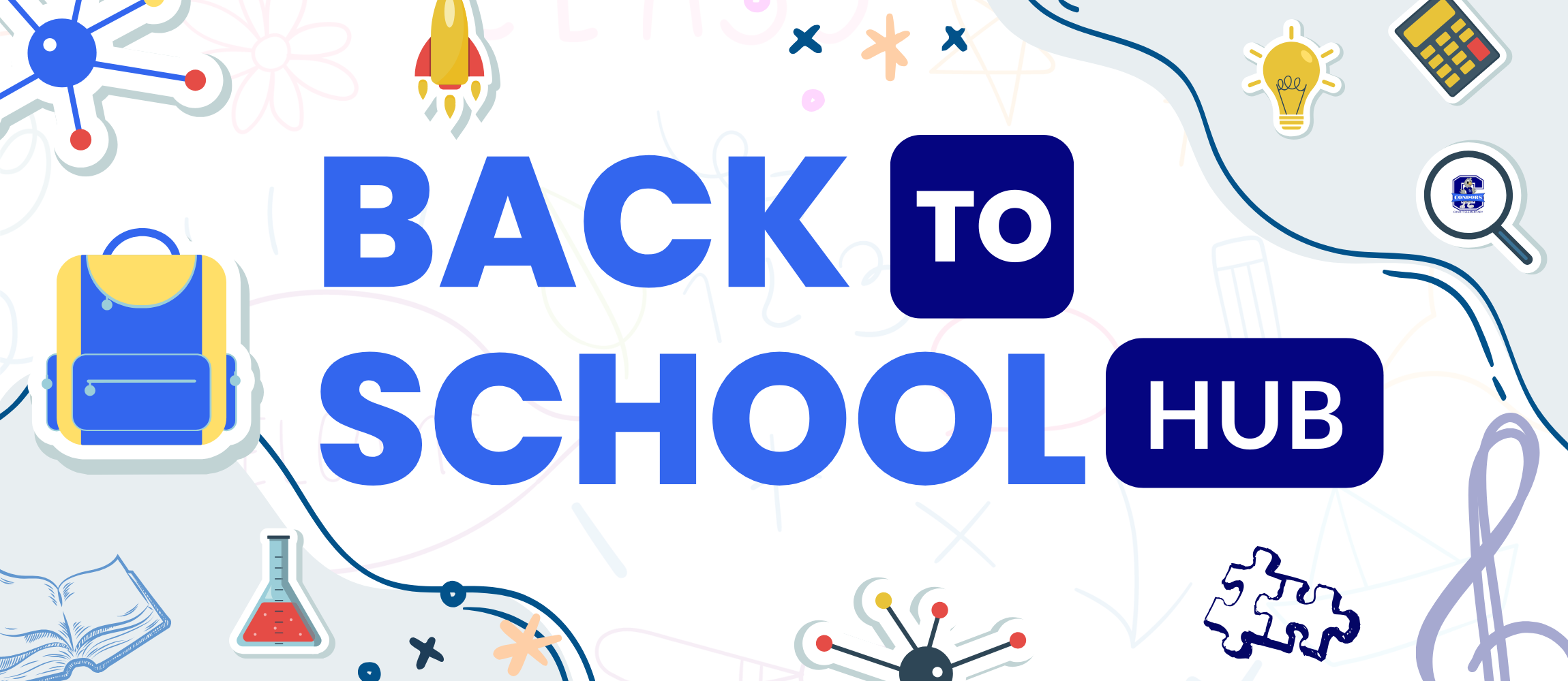 Back to School hub