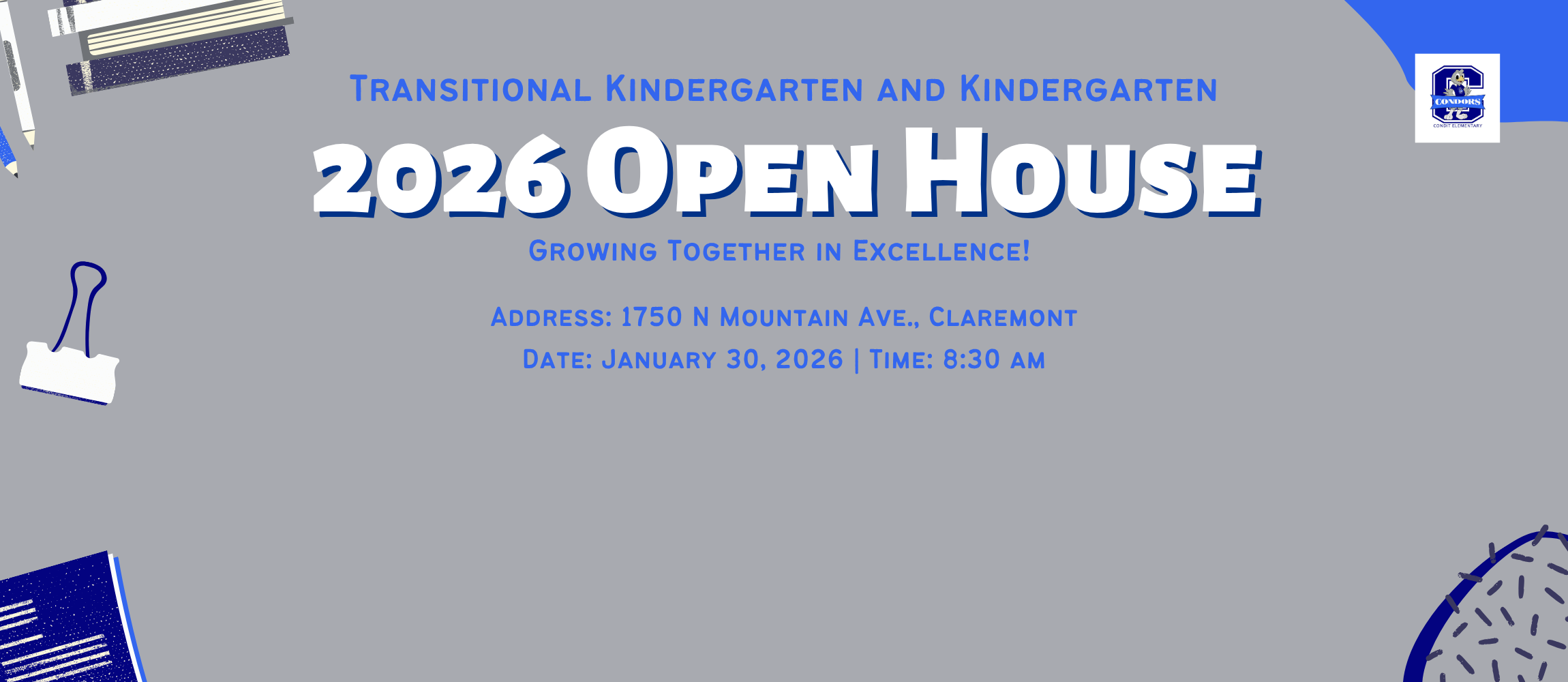 TK and K Open House
