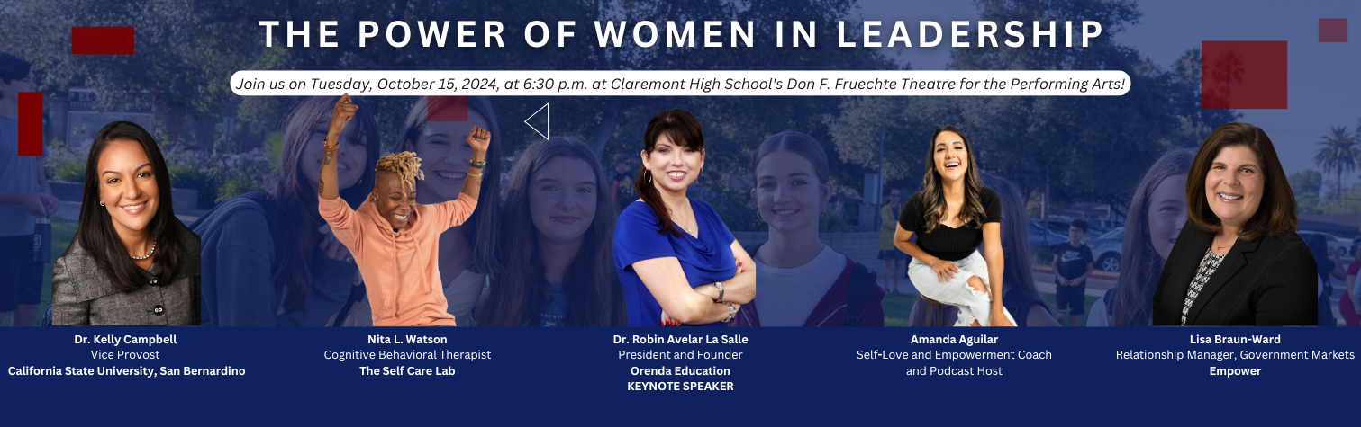 Empowering CUSD Student's: Women in Leadership