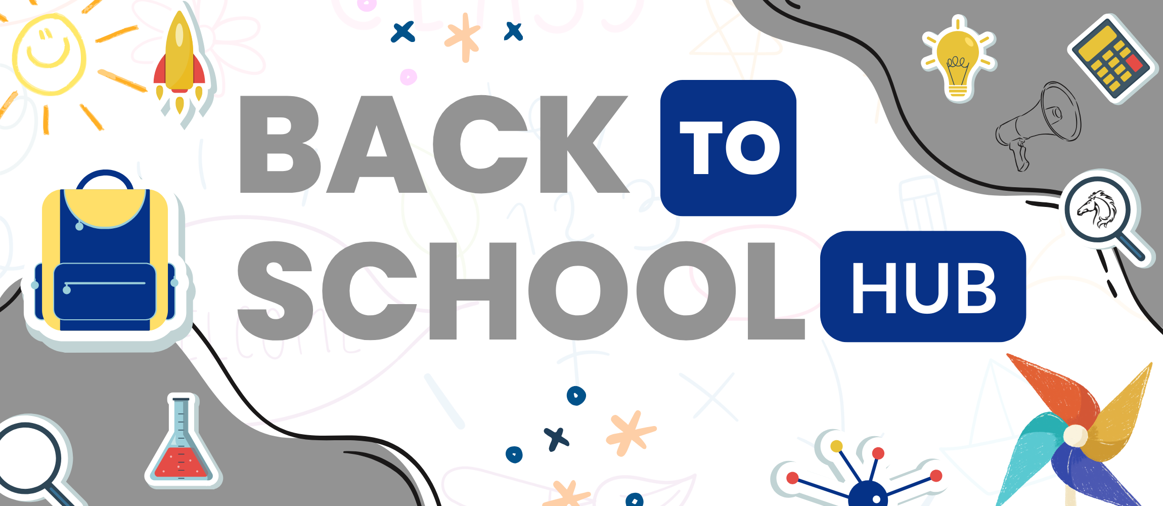 Back to school hub