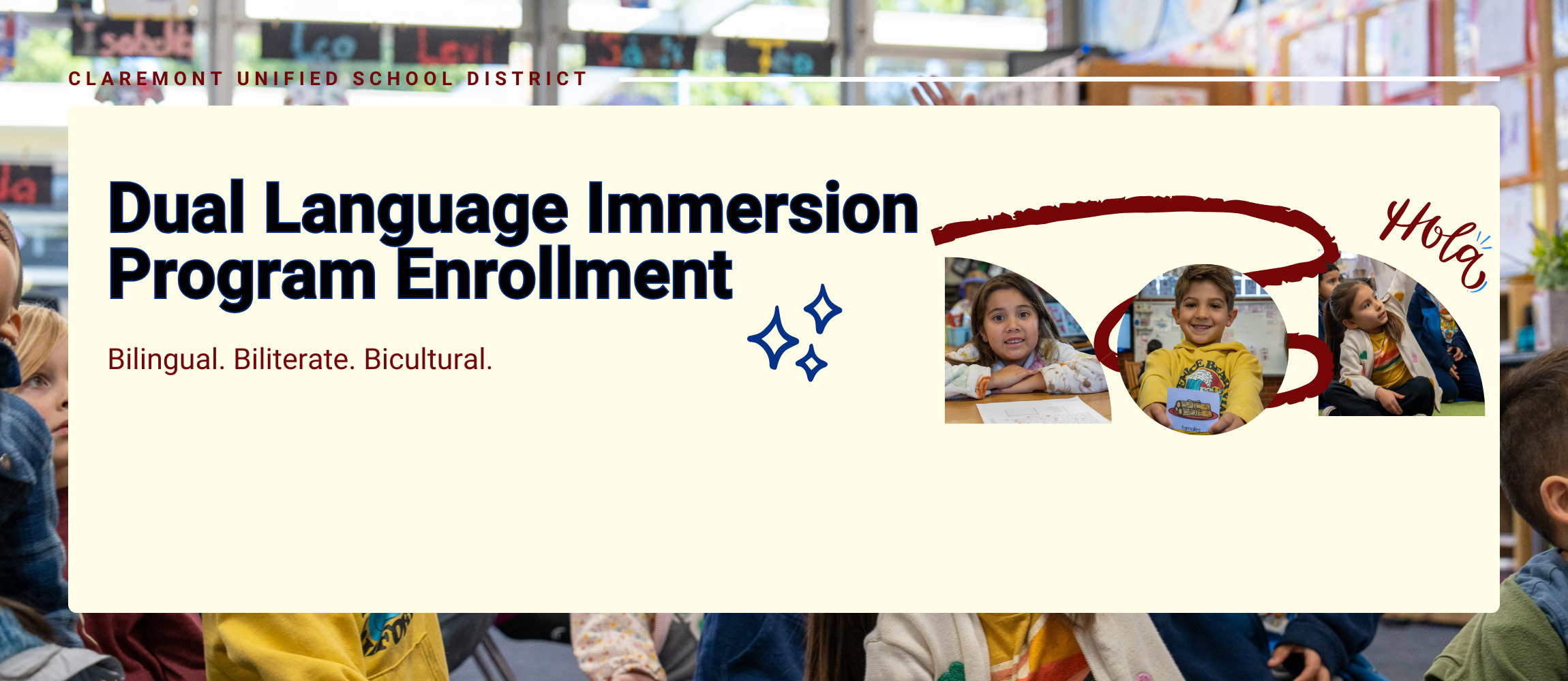 Dual Language Immersion Program Enrollment