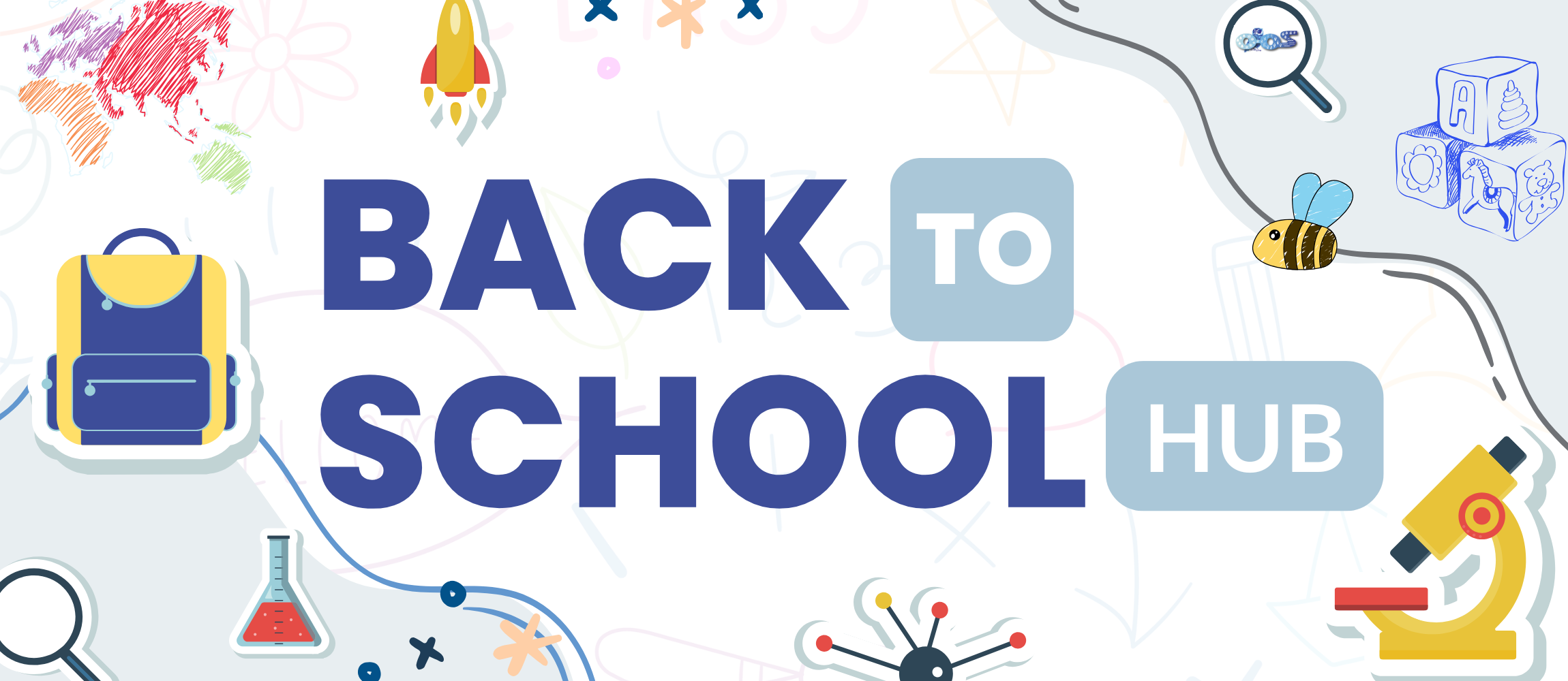 Back to school hub