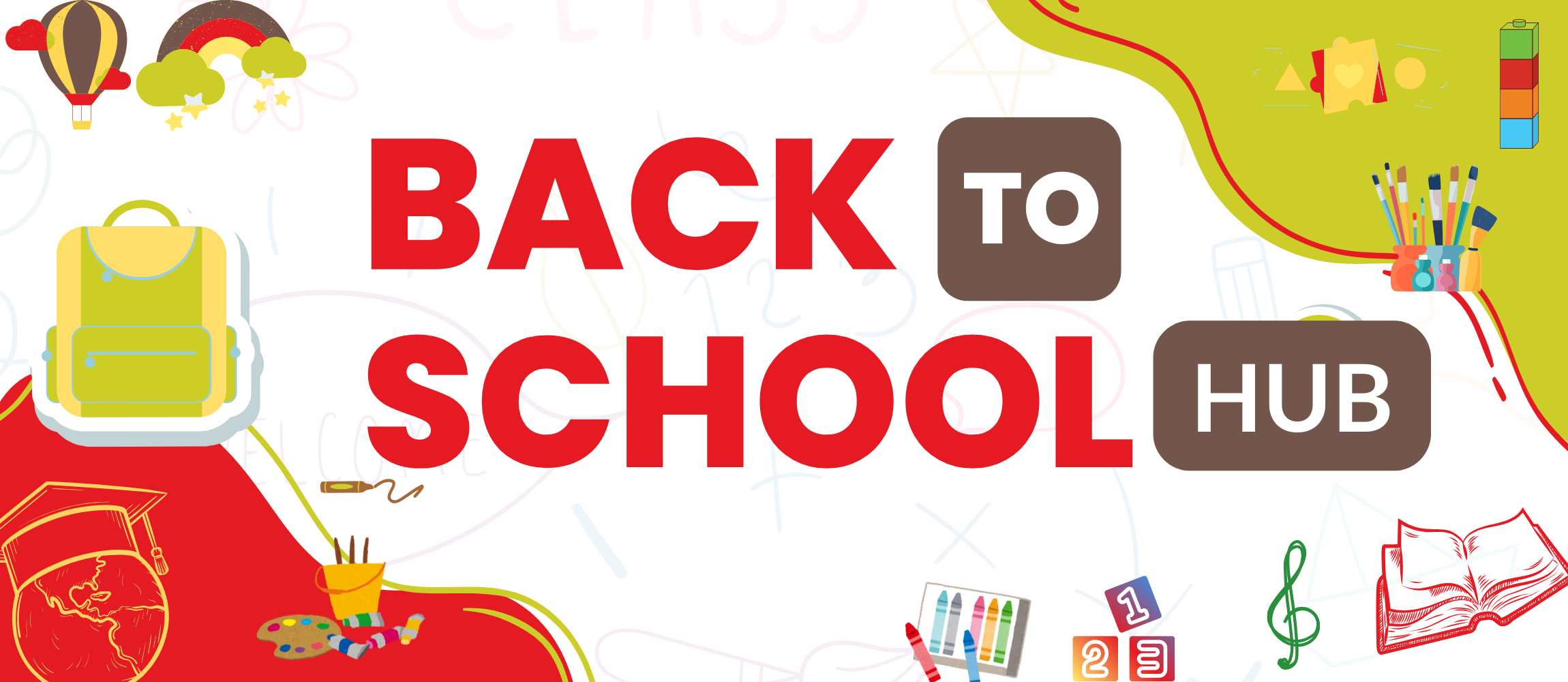 Back to school hub