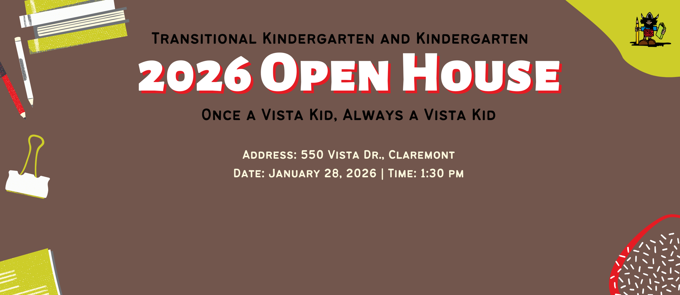 TK and K Open House
