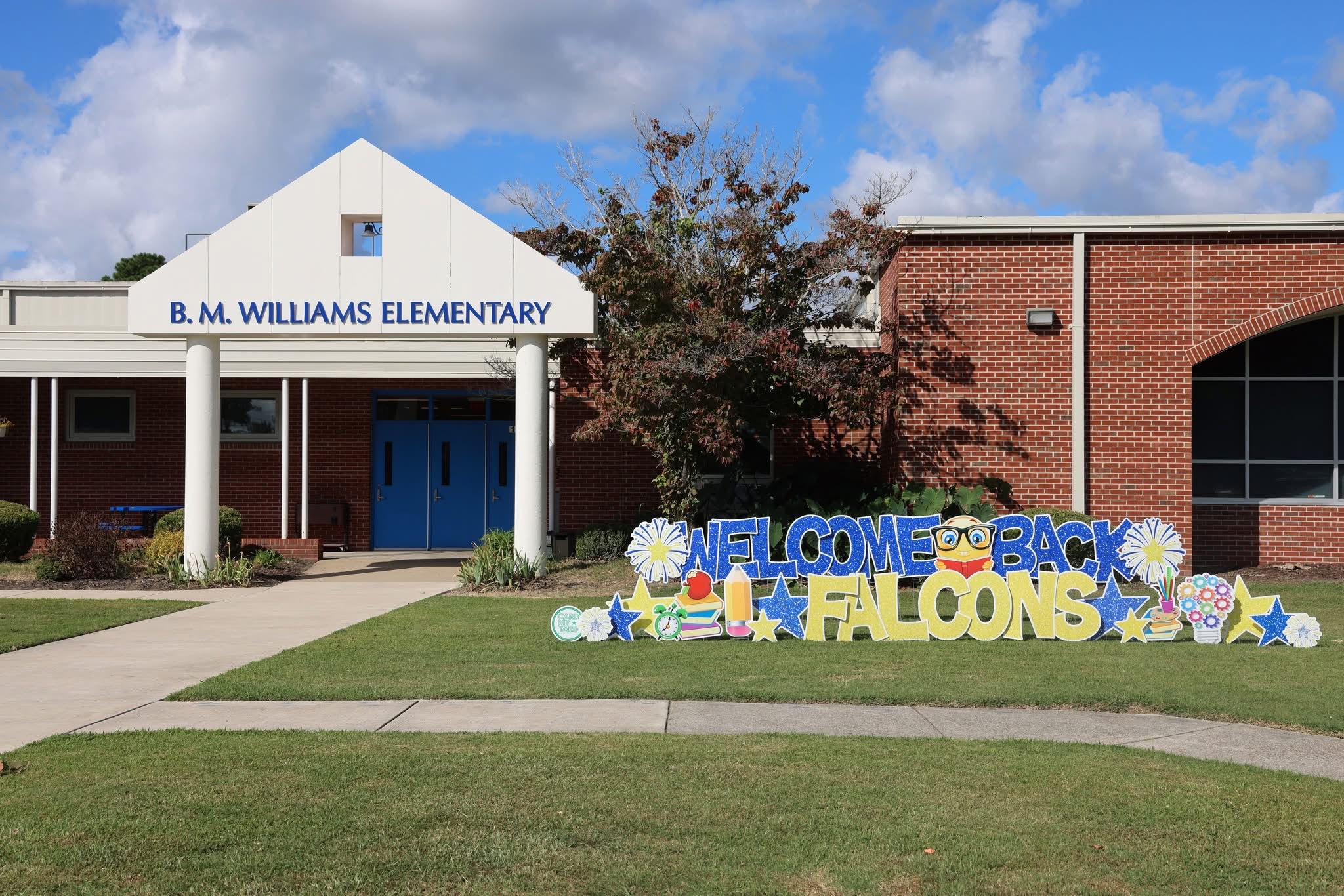 Welcome Back Falcons
