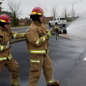 fireman with hose