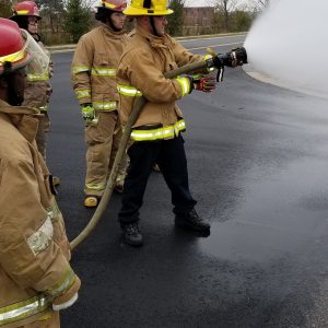 fireman with hose