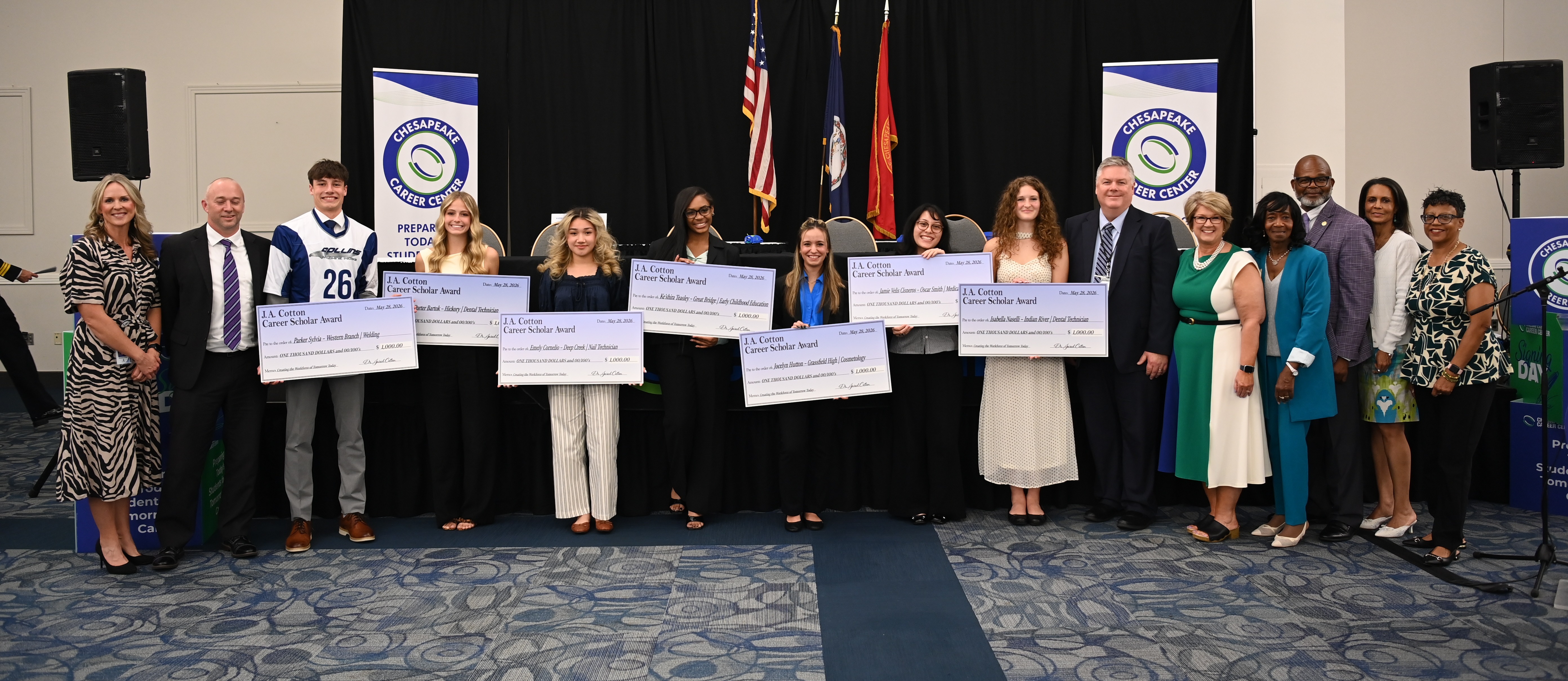 Cotton Scholarship winners 2026