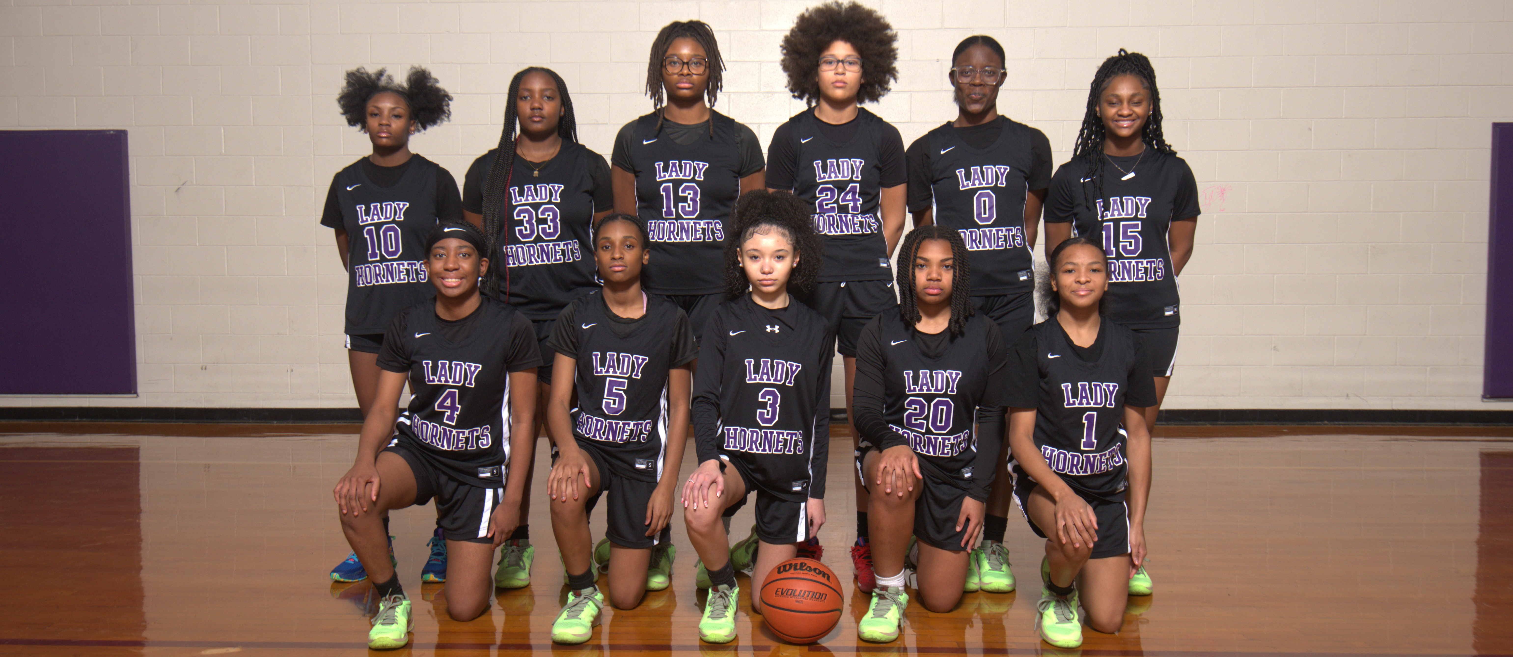 DCHS Lady Hornets Basketball Team