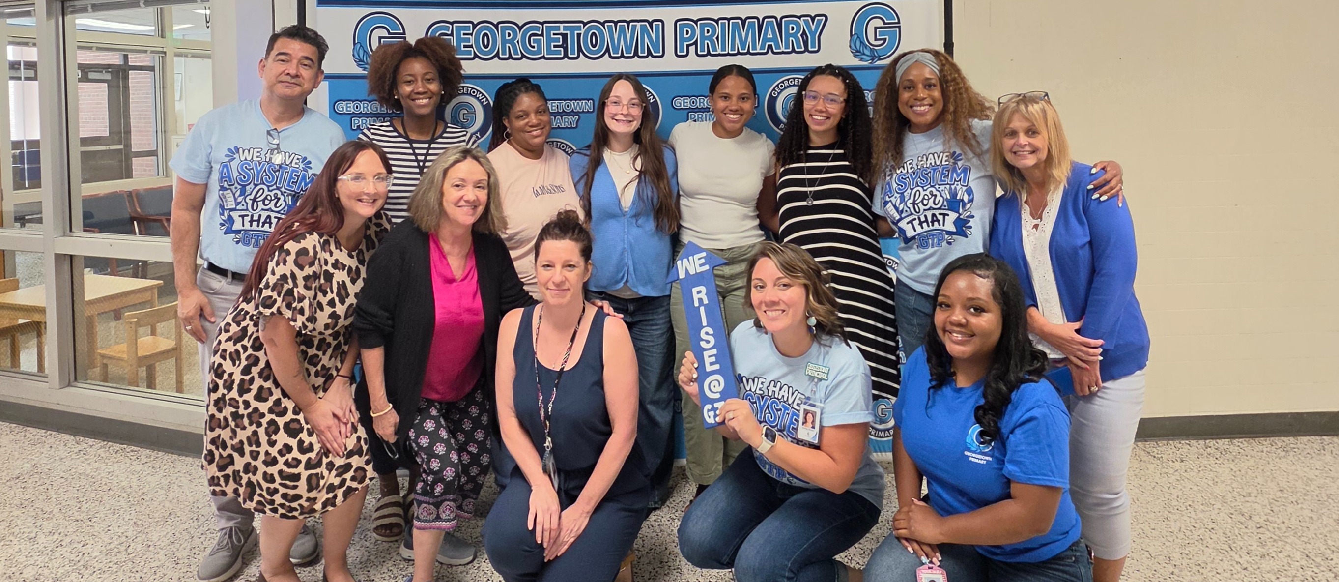 new staff with administration
