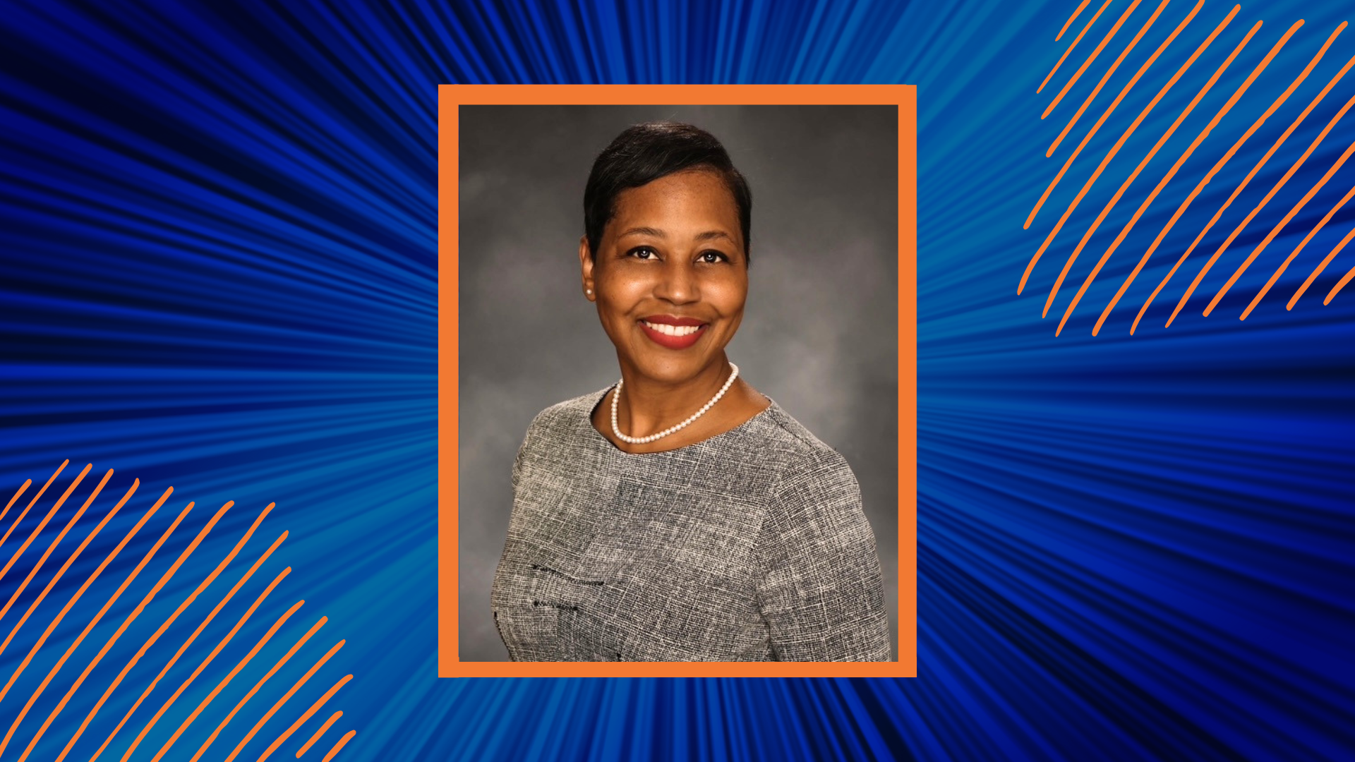 Portrait of Assistant Principal Dr. Angerina Jones
