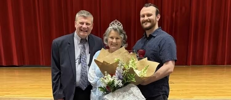 GFHS Teacher of the Year, Jackie Cross